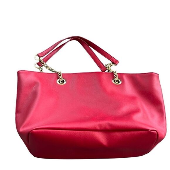 Kenneth Cole reaction red tote bag - Picture 3 of 6